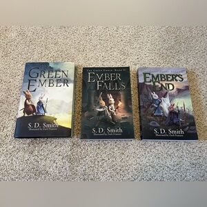 The Green Ember Series - books 1,2 & 4